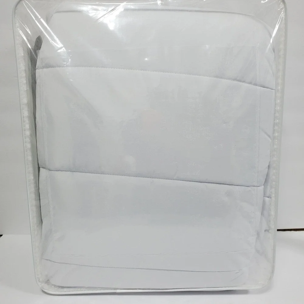 My Kinda Allergy Control Mattress Pad Twin XL White New Antimicrobial Microfiber